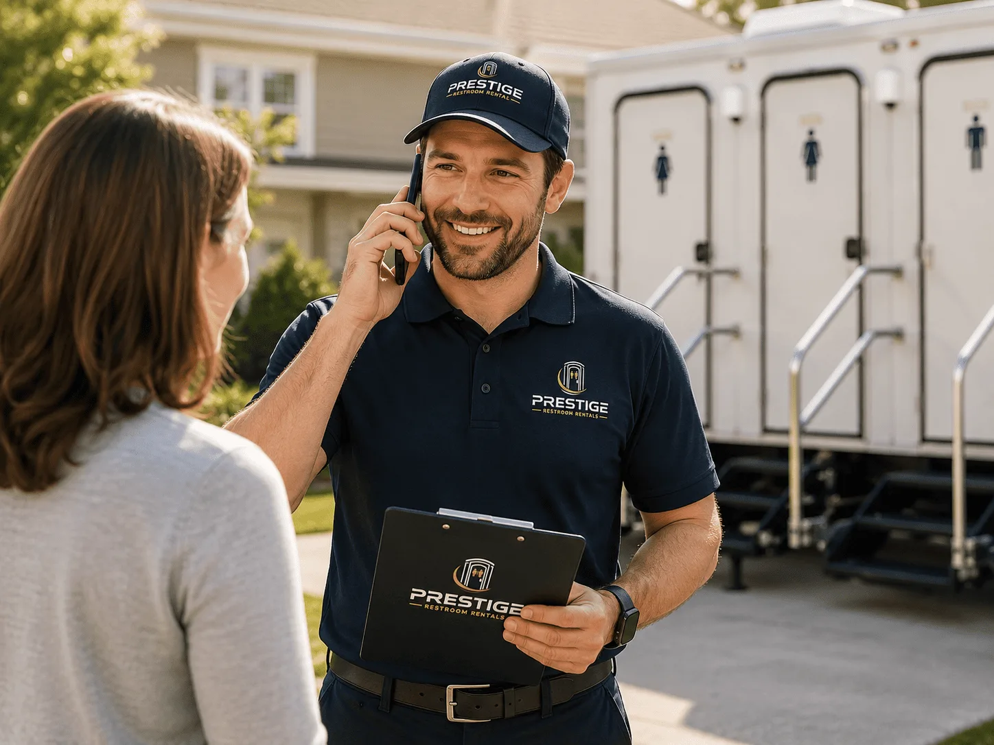 Luxury Portable Restrooms FAQs in Milford, VA